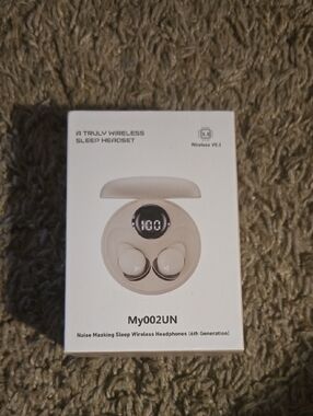 My002UN Noise Masking Sleep Wireless Headset - Black